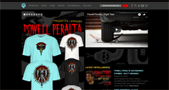 Desktop Screenshot of powell-peralta.com